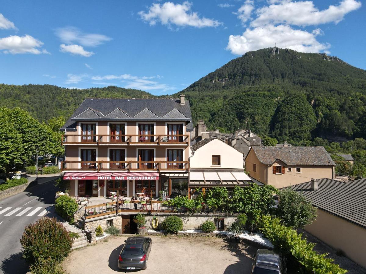 Le Vallon Ispagnac ภายนอก รูปภาพ