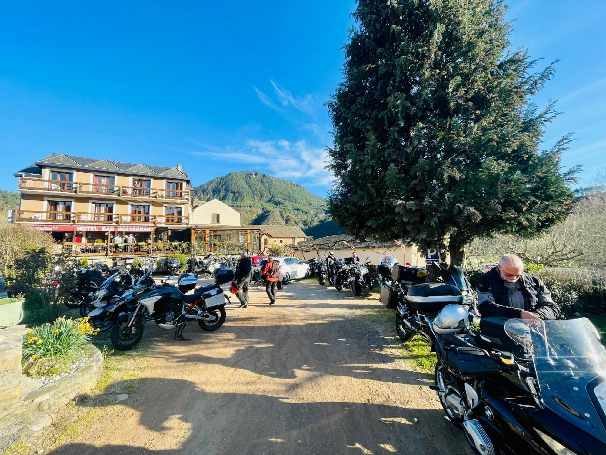 Le Vallon Ispagnac ภายนอก รูปภาพ