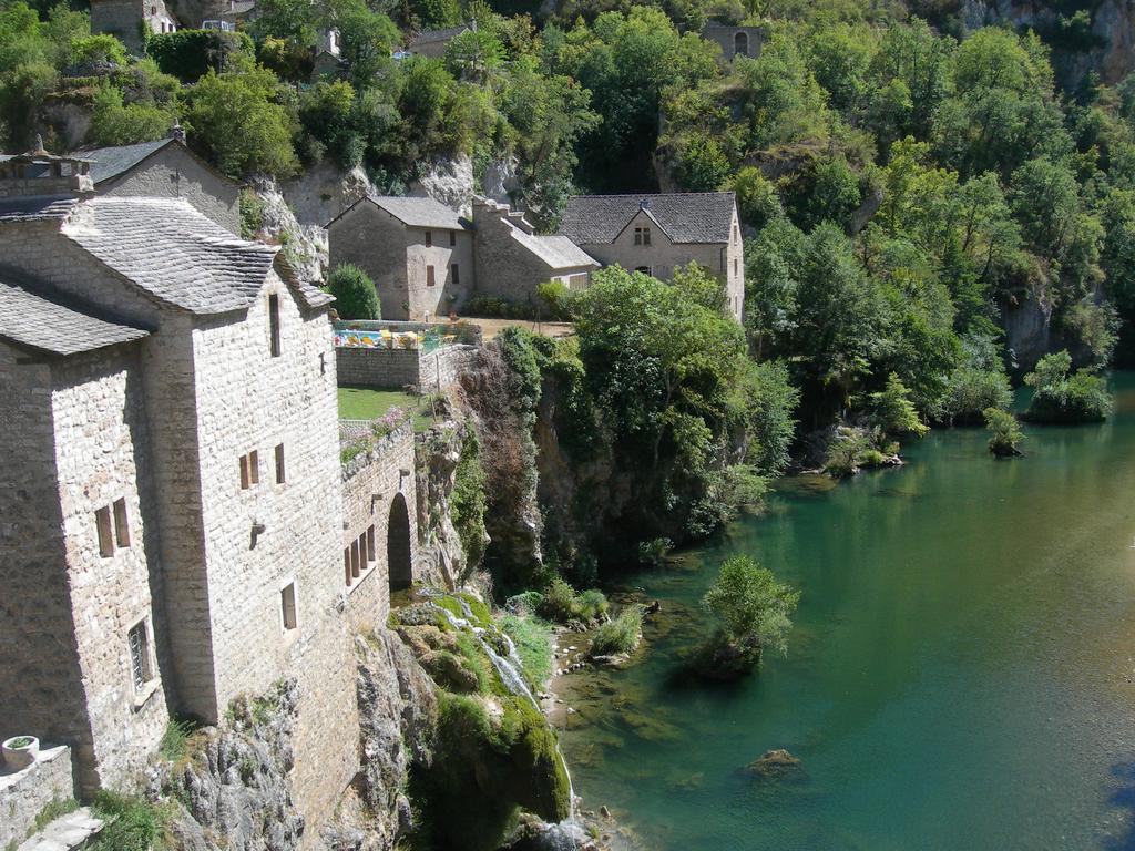 Le Vallon Ispagnac ภายนอก รูปภาพ