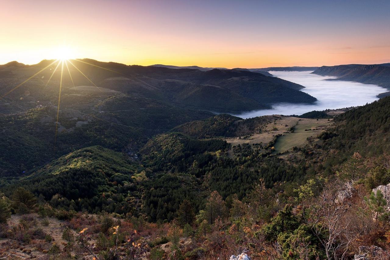 Le Vallon Ispagnac ภายนอก รูปภาพ