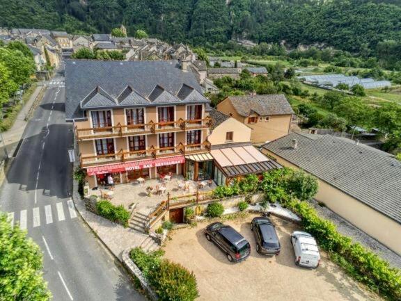 Le Vallon Ispagnac ภายนอก รูปภาพ
